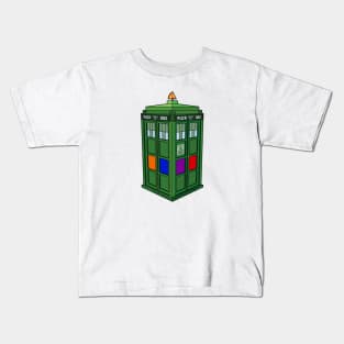 TMNTARDIS Kids T-Shirt